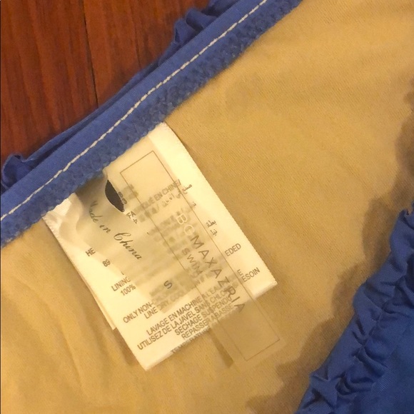 BCBG super cute bikini bottom (a tad cheeky) - Picture 2 of 2